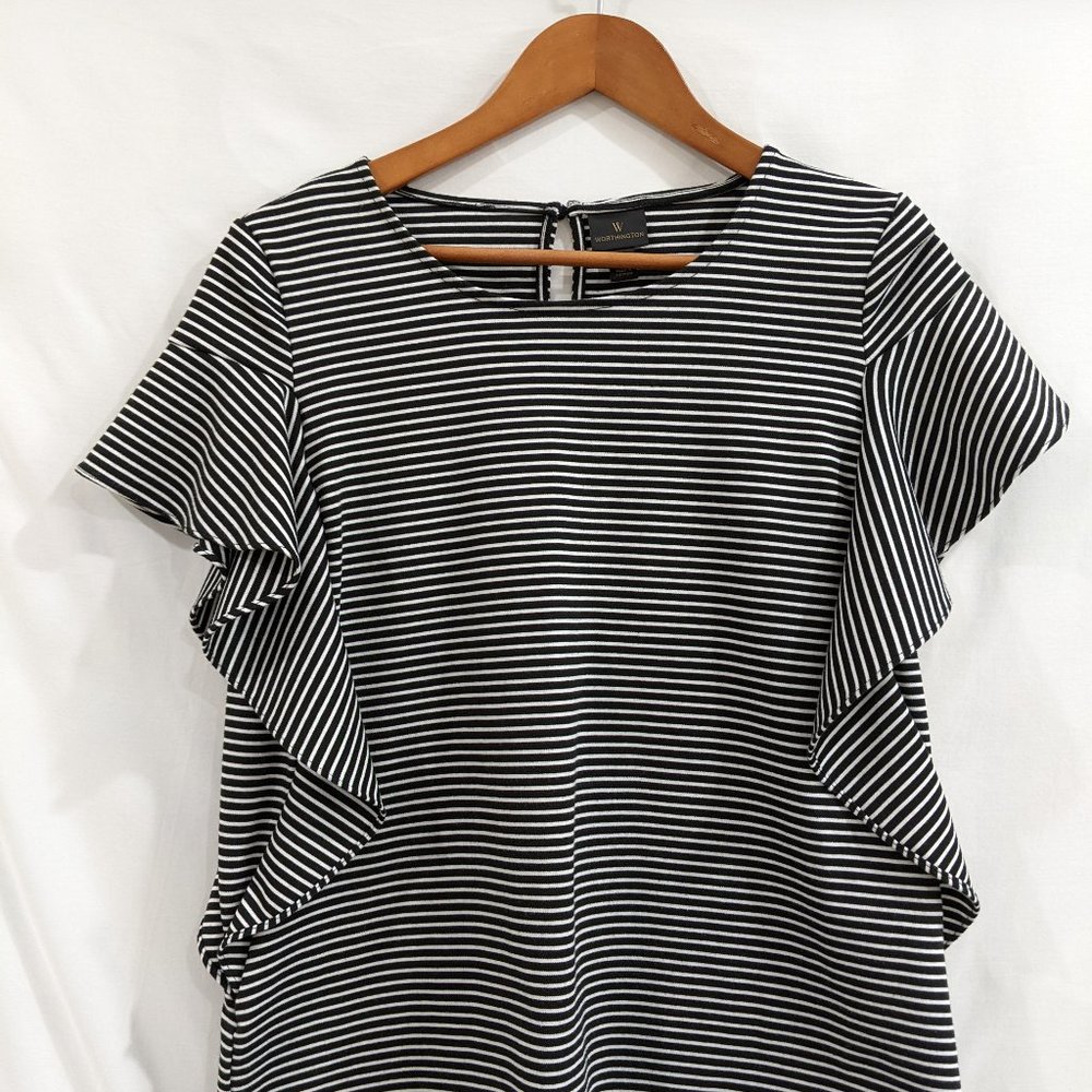 Worthing  flutter sleeve top